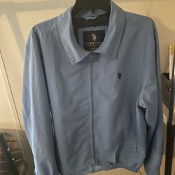 Us Polo Assn Zip Up Jacket