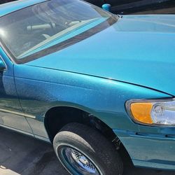 Lincoln Towncar Lowrider