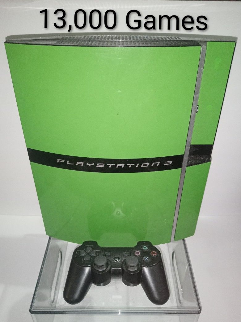 Sony PS3 With 13,000 Games (Read Below)