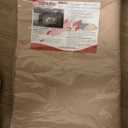 Heavy Duty Silicone Under Sink Mat for Kitchen Waterproof 34" x 22", Extra Thick Rubber Mat Drip Tray, Raised Edge Under Sink Liner, Prevent Drips, Le