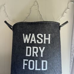 Large laundry bin 