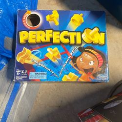 Perfection Board Game