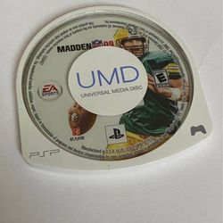Madden NFL 09 Sony For PSP UMD Football By