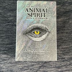 Animal Spirit Deck & Guidebook