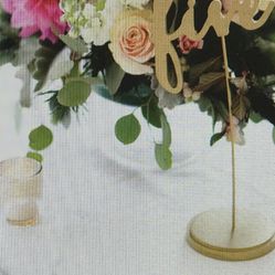 Table Numbers