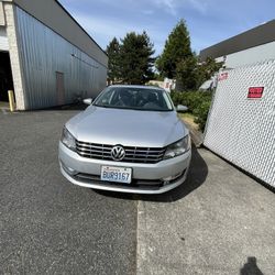 2012 Volkswagen Passat TDI Diesel