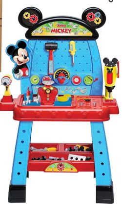  NEW Disney Jr. Mickey Mouse Work Bench
