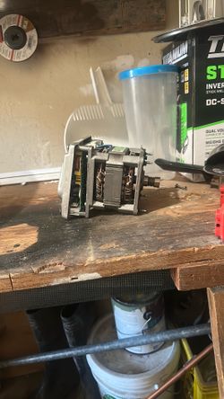 Washer motor