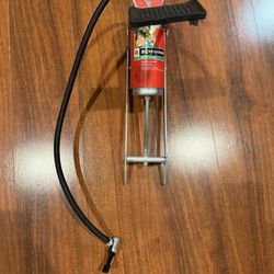 Schwinn Single Barrel Foot Pump Bicycle Inner tube 