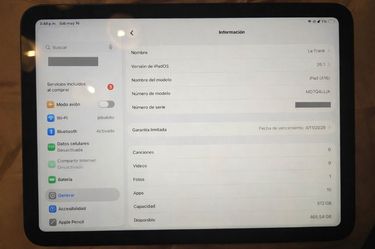 iPad(A16)