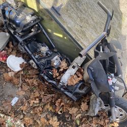Scrap Moped 