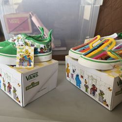 Kids Sesame Street Vans