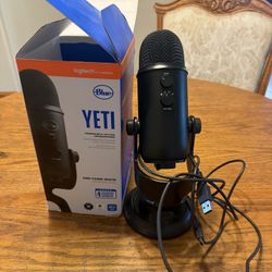 Blue Yeti Microphone 