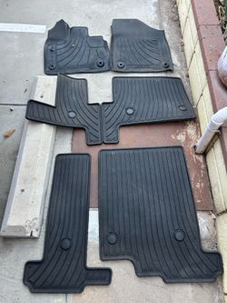 Toyota sienna floor mat(2021-2025)