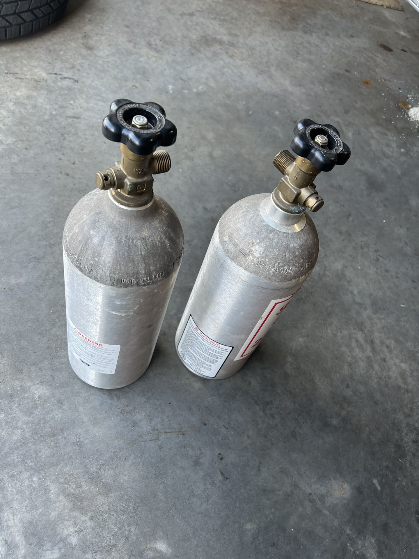Co2 Bottles For Sale