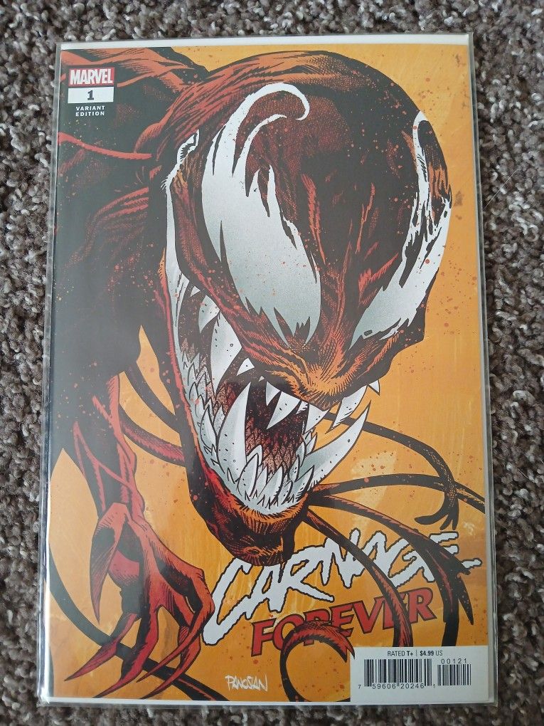 Carnage Forever #1 Variant Edition 1 Of 25