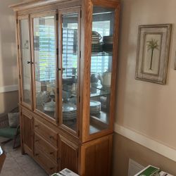 ——-, Solid Oak Table 