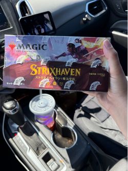Strixhaven set booster Japanese