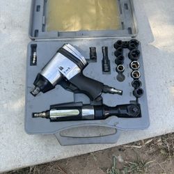 Air Impact Wrench Set 1/2"