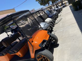 Lots Of Golf Carts For Sale 