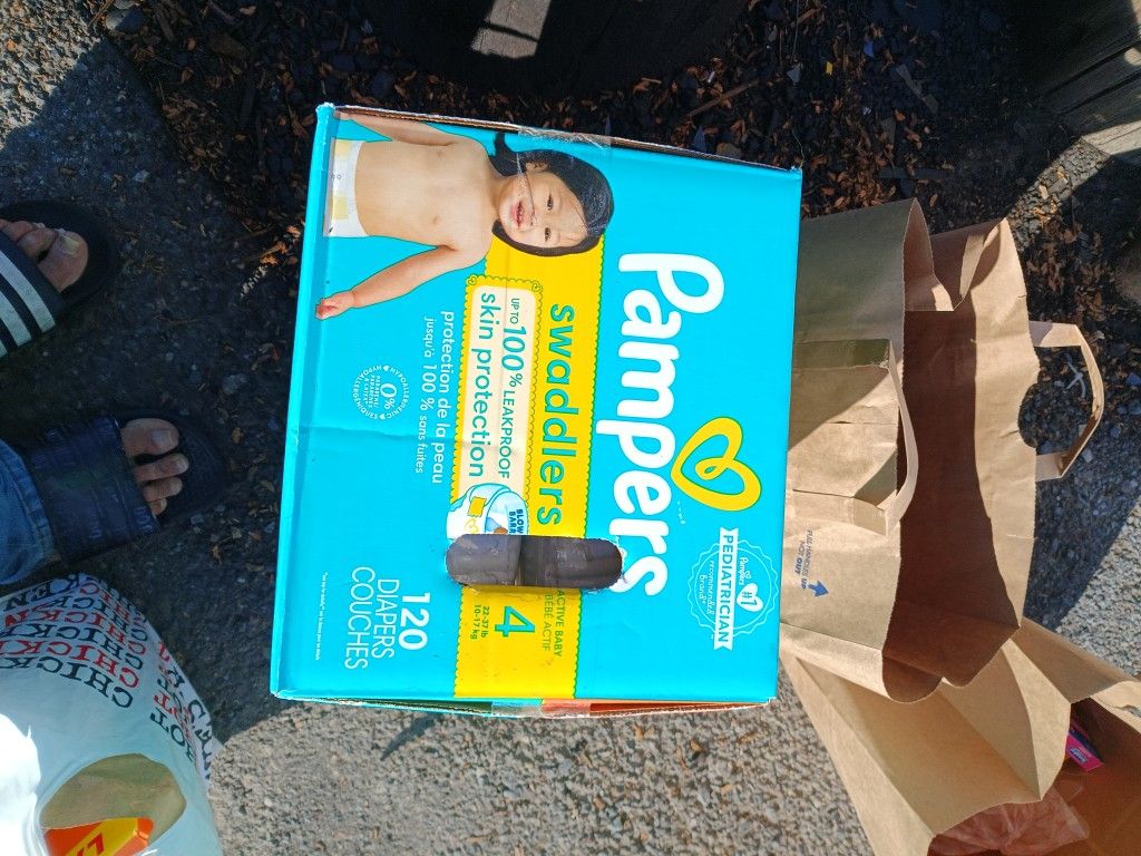 Pampers 120 Count 