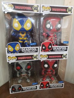 Funko Pop Deadpool Walmart Exclusive 