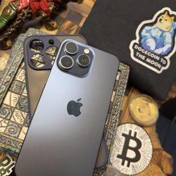 Iphone 15 Pro Max 256GB Titanium Blue Unlocked