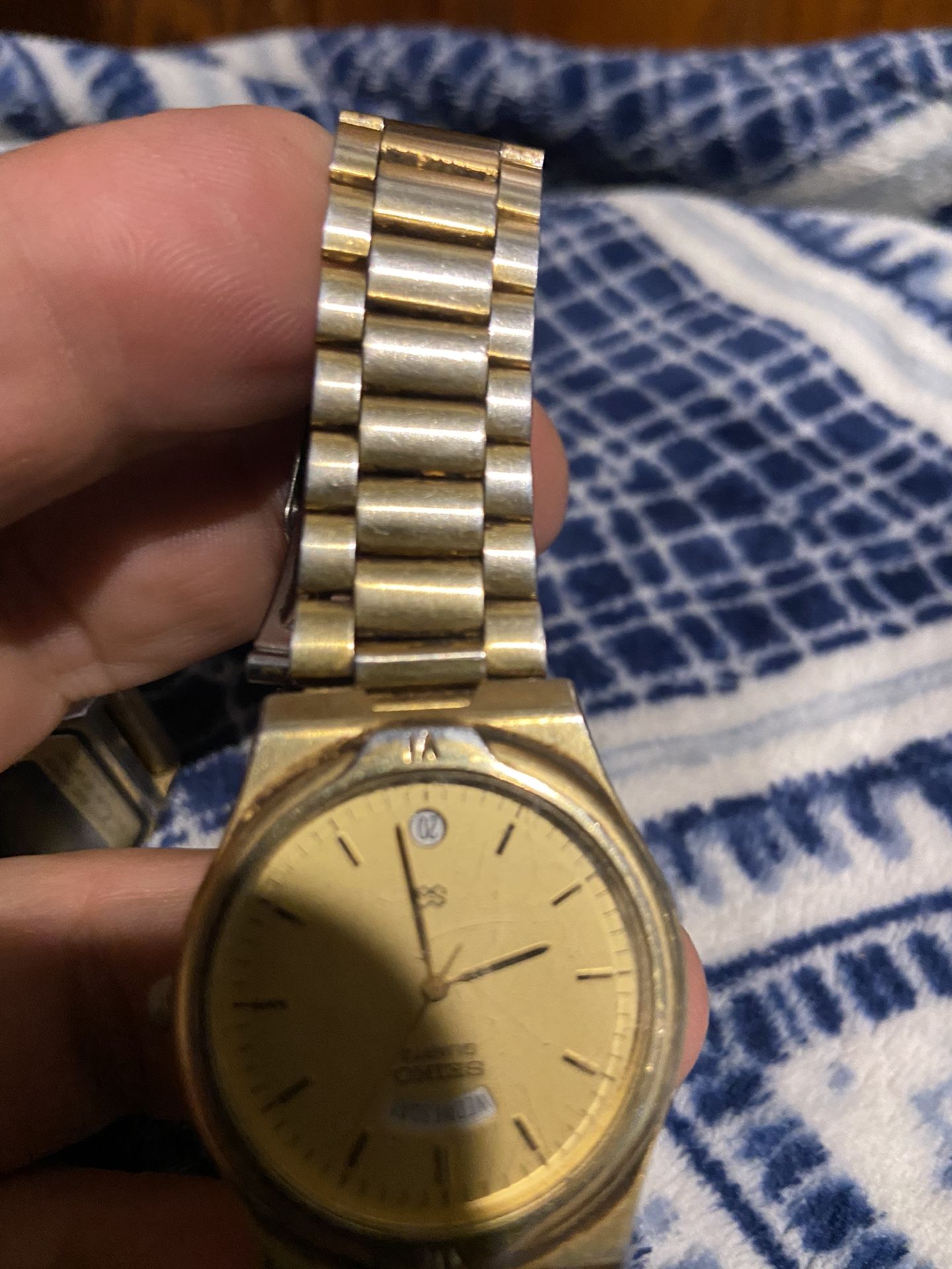 Men’s watch $25