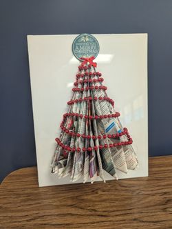 Back Drop Christmas Tree #2