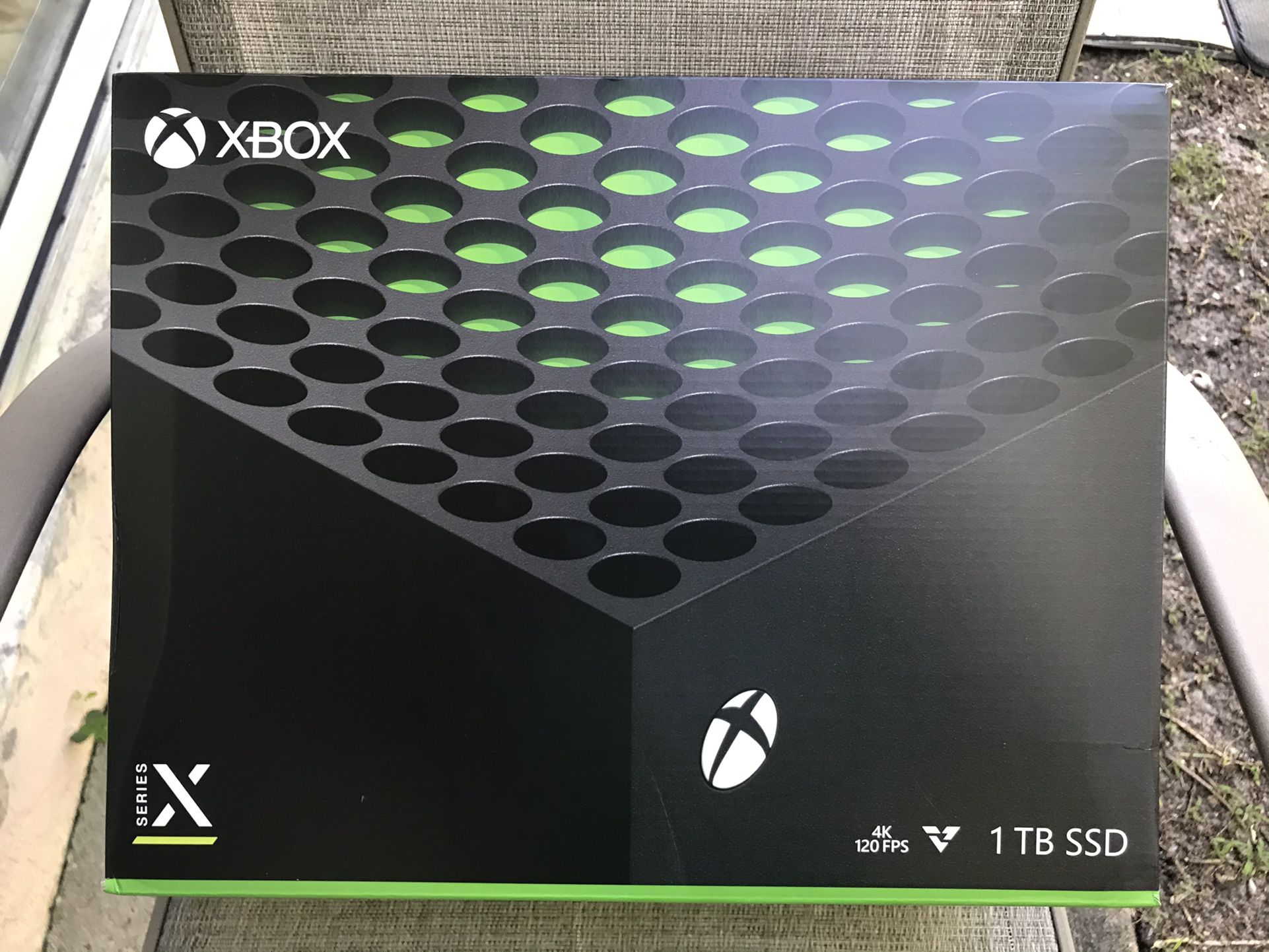 Microsoft Xbox Series X 1 TB Black Gaming Console Halo