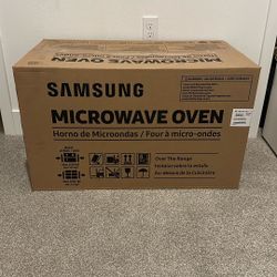 Brand New Samsung Microwave