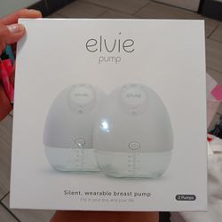Brand New Elvie Silent Wearable Breast Pump For Sale