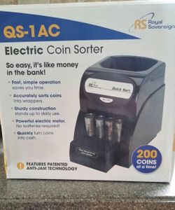 Electric Coin Sorter