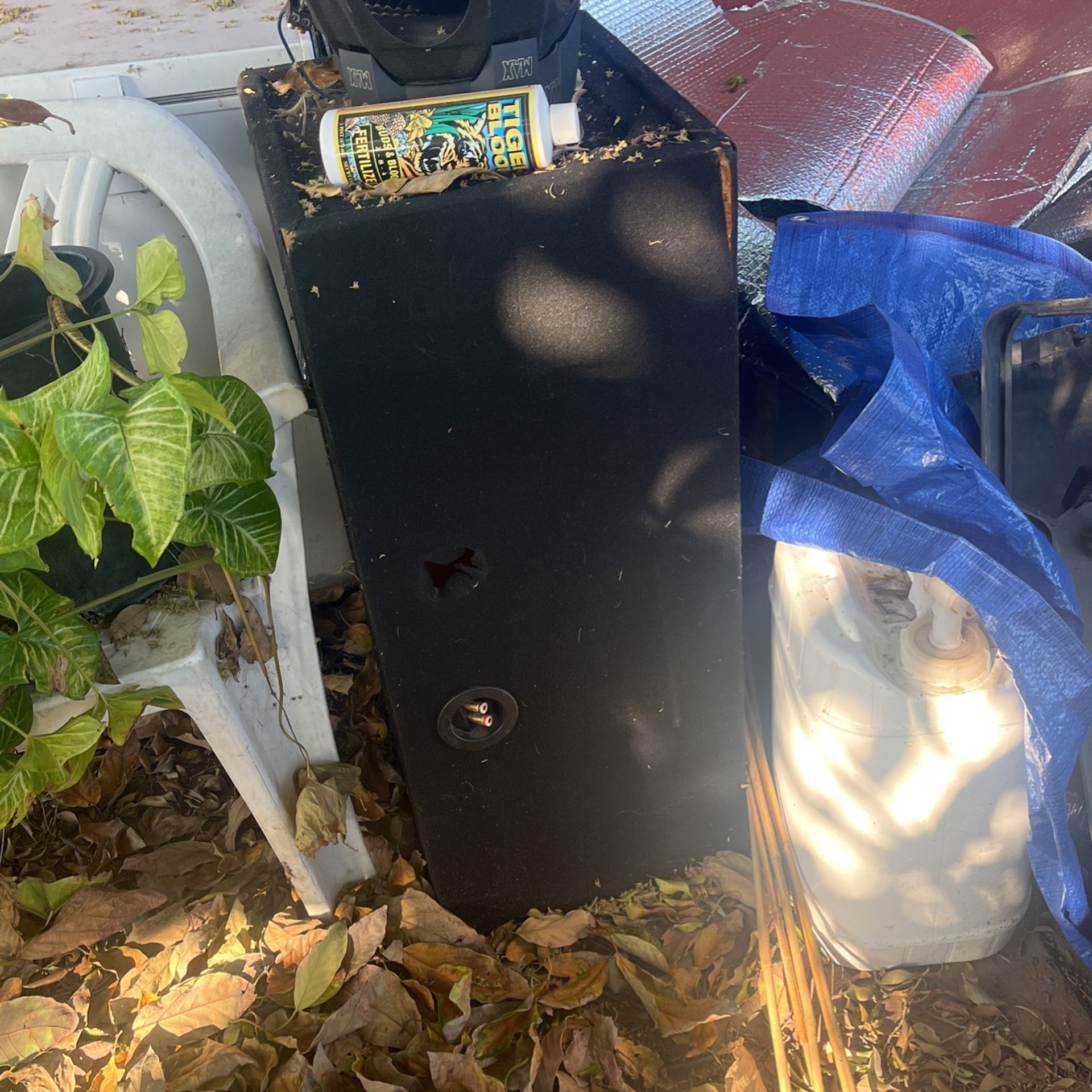 Box For Subwoofers
