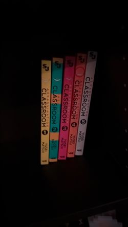 1-5 assassination classroom manga