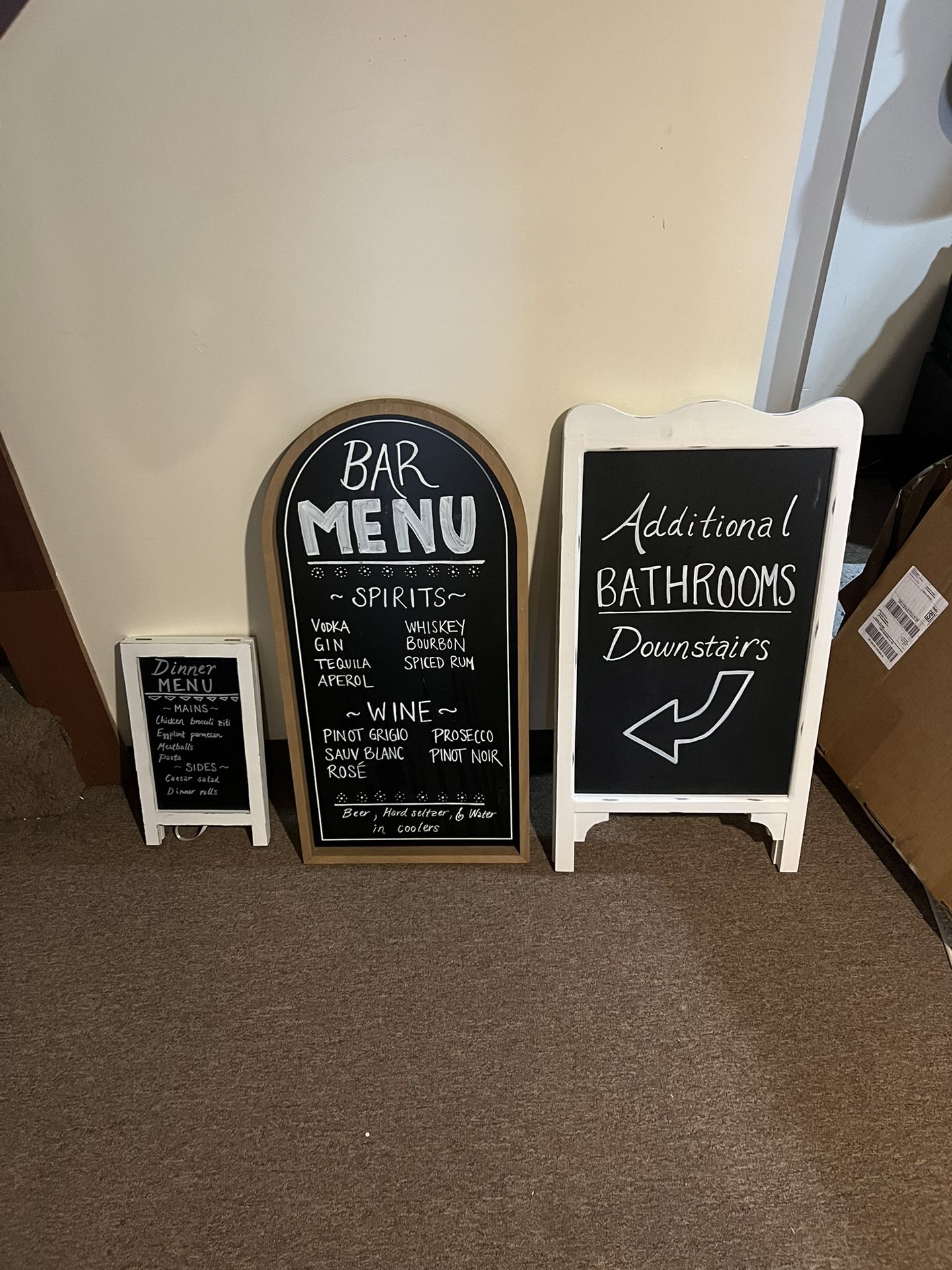 Wedding Supplies & Table Decorations
