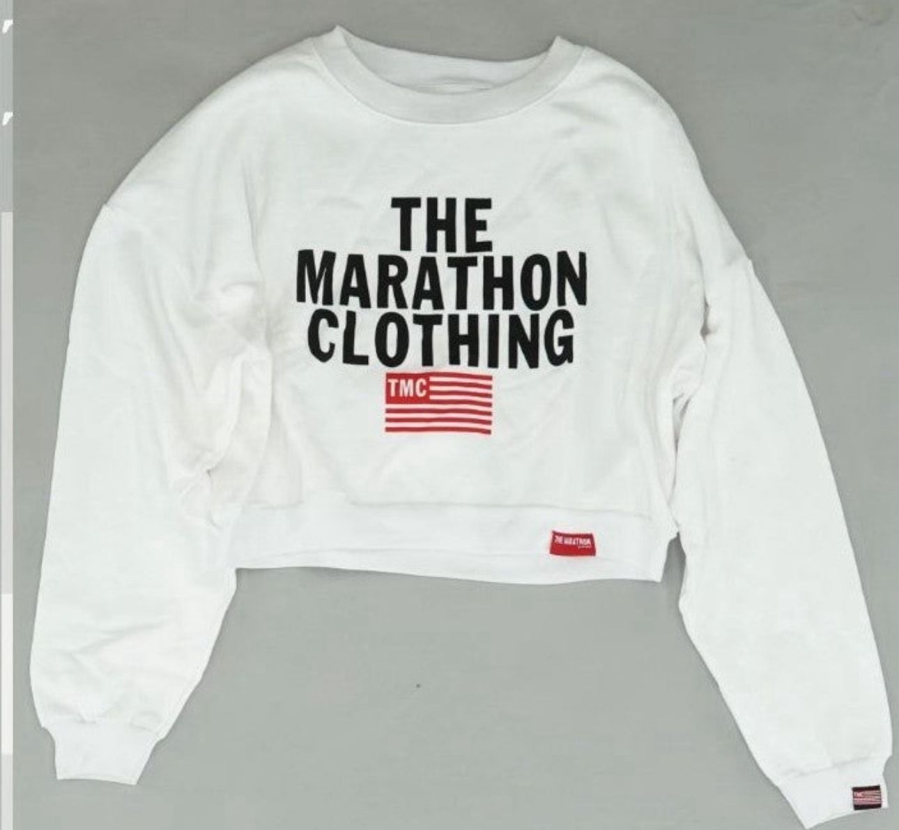 The Marathon Clothing Brand cropped Sweater