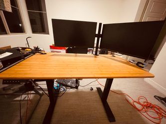 Electric Standing Desk 48x24 – Fully Working – Easy Pickup (Sunnyvale)