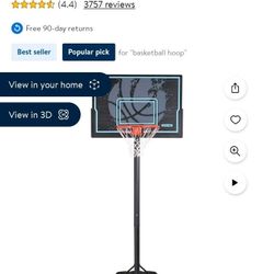 Lifetime Basketball Hoop