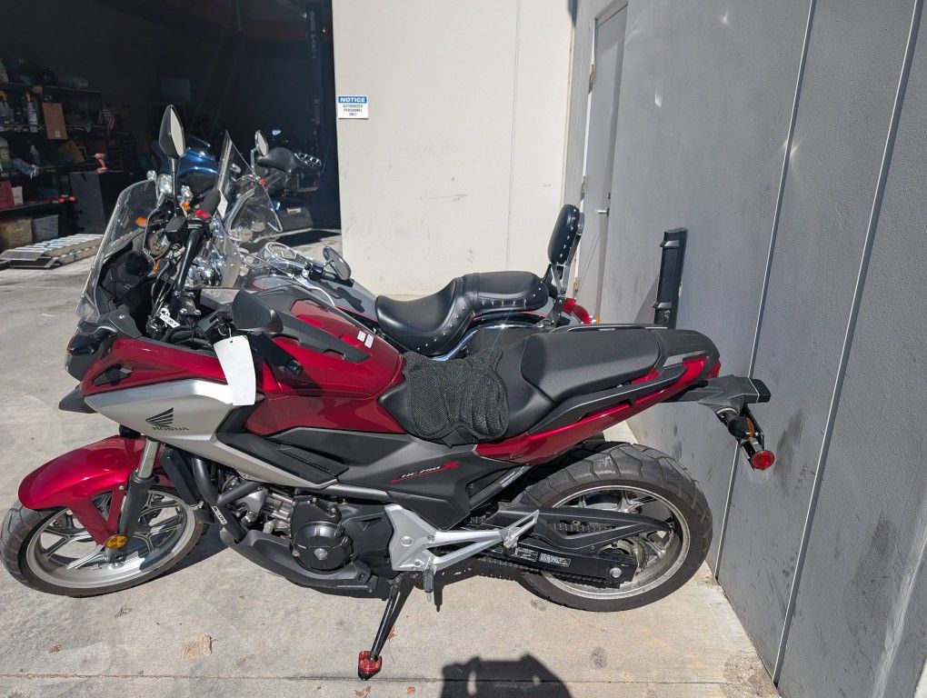 2018 Honda NC750X DCT ABS
