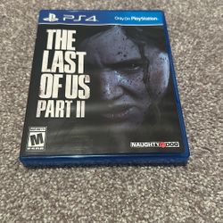 The Last Of Us Part 2 PS4