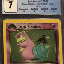 Graded Pokémon Card