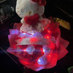 Hello kitty bouquet 