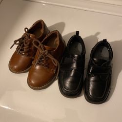 Toddler Size 8 Dress Shoes