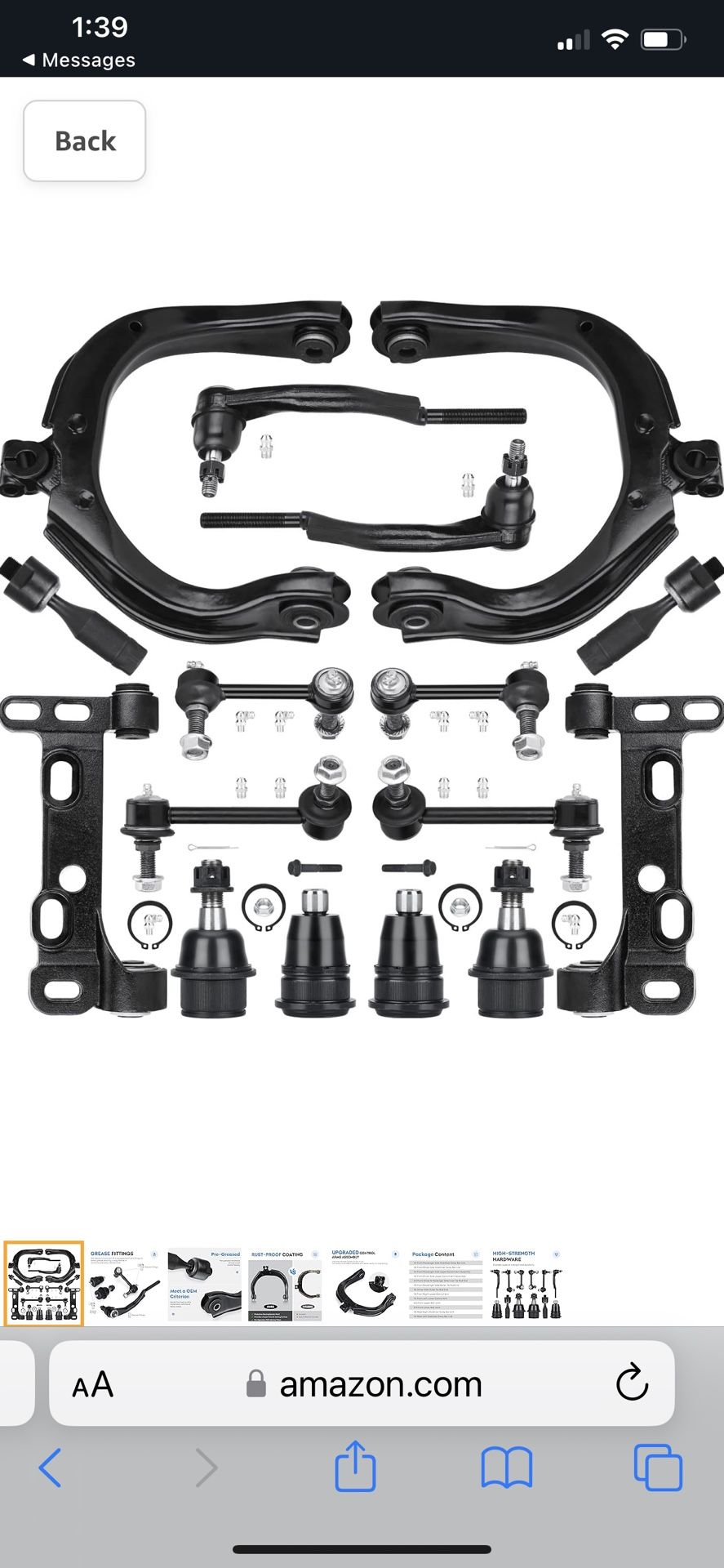 Chevy/GMC Front Suspension Kit