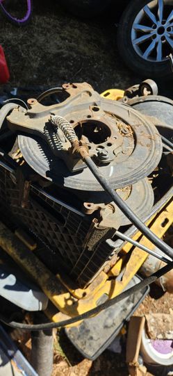 Jeep cherokee Xj wrangler tj yj  rear disk brakes  dana 35 8.25 d44