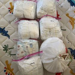 Free Diapers Various Sizes