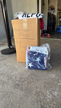 American Flag-Flag Pole or Wall 6’x10’