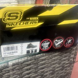 Sketchers Work Shoes