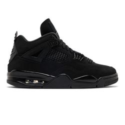 Air Jordan 4 Black Cat 2025 Size 12